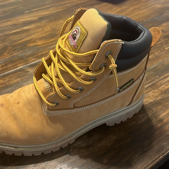 Brahma boots size 13 wheat tan color - Picture 2 of 5